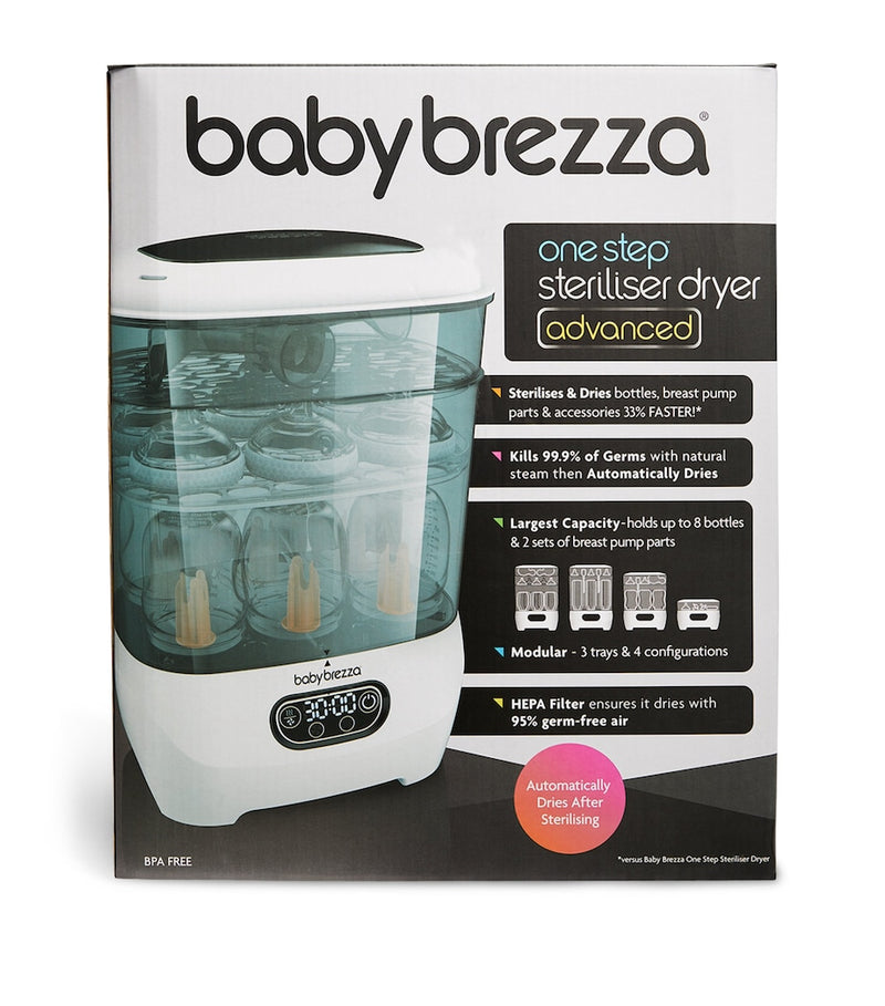 Baby Brezza One Step Sterilizer Dryer
