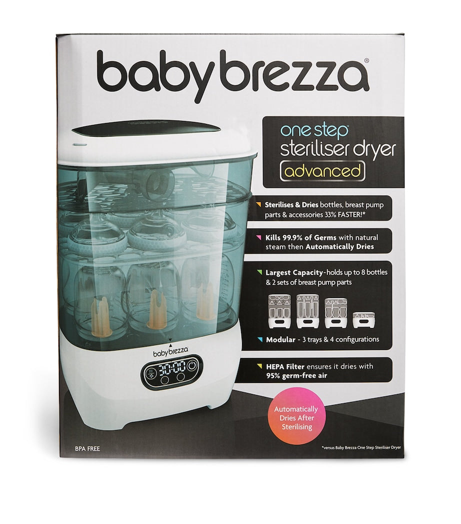 Baby Brezza One Step Sterilizer Dryer