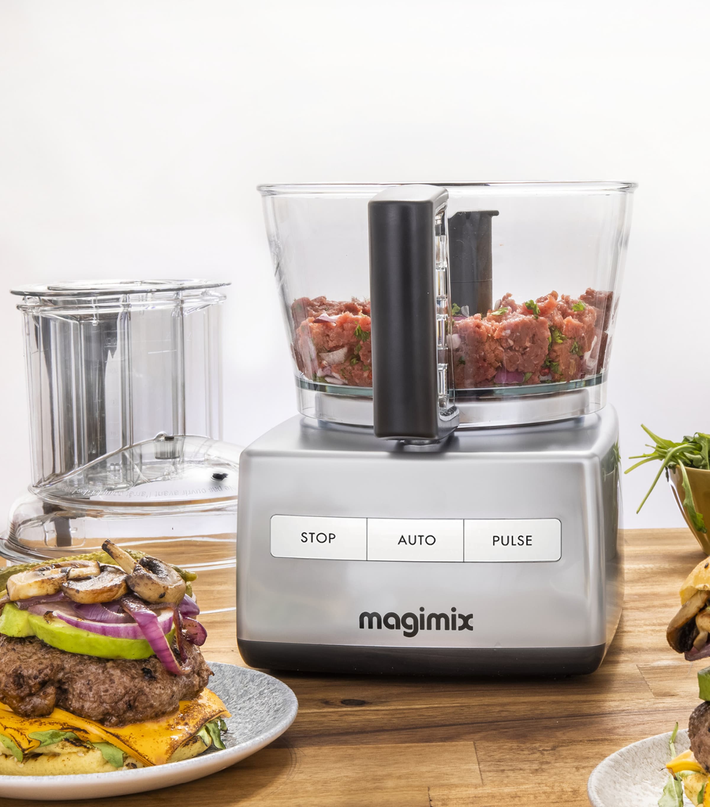 Magimix 5200XL food processor, imported from the UK