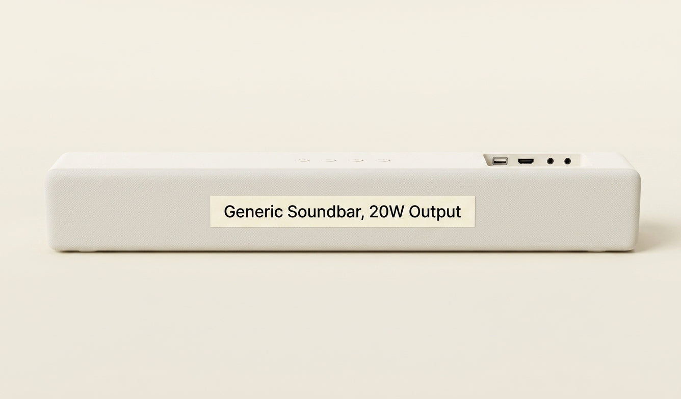 Bose Solo Soundbar Series II compact Bluetooth soundbar, imported from the UK