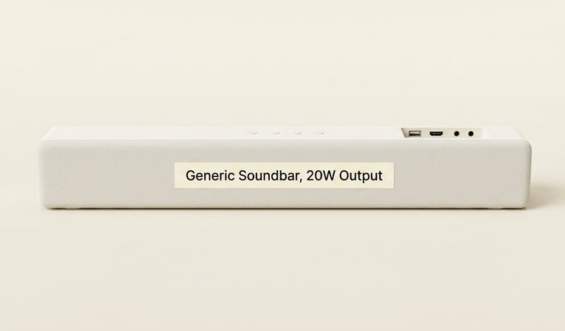 Bose Solo Soundbar Series II compact Bluetooth soundbar, imported from the UK