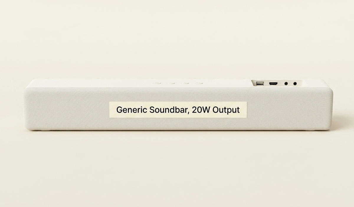 Bose Solo Soundbar Series II compact Bluetooth soundbar, imported from the UK