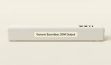 Bose Solo Soundbar Series II compact Bluetooth soundbar, imported from the UK