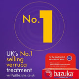 Bazuka Treatment Gel for Verruca & Wart 6g GOODS Superdrug   