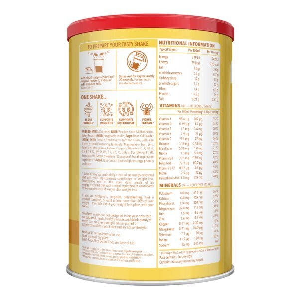 Slimfast Banana Powder 584g GOODS Superdrug   