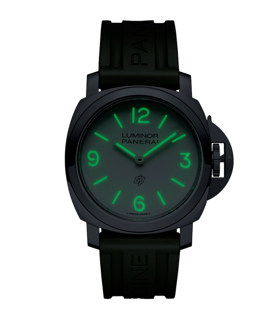 Panerai Luminor steel watch 44mm - British product