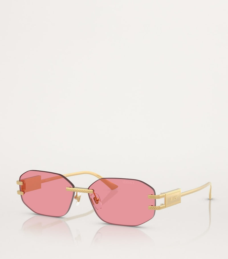 Versace metal sunglasses (British brand)