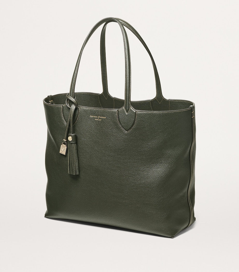 Aspinal of London Leather Hudson Tote Bag, UK version