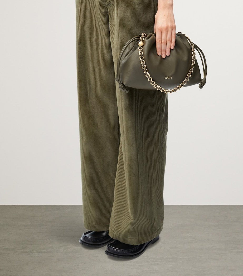 LOEWE Leather Flamenco Purse, UK version