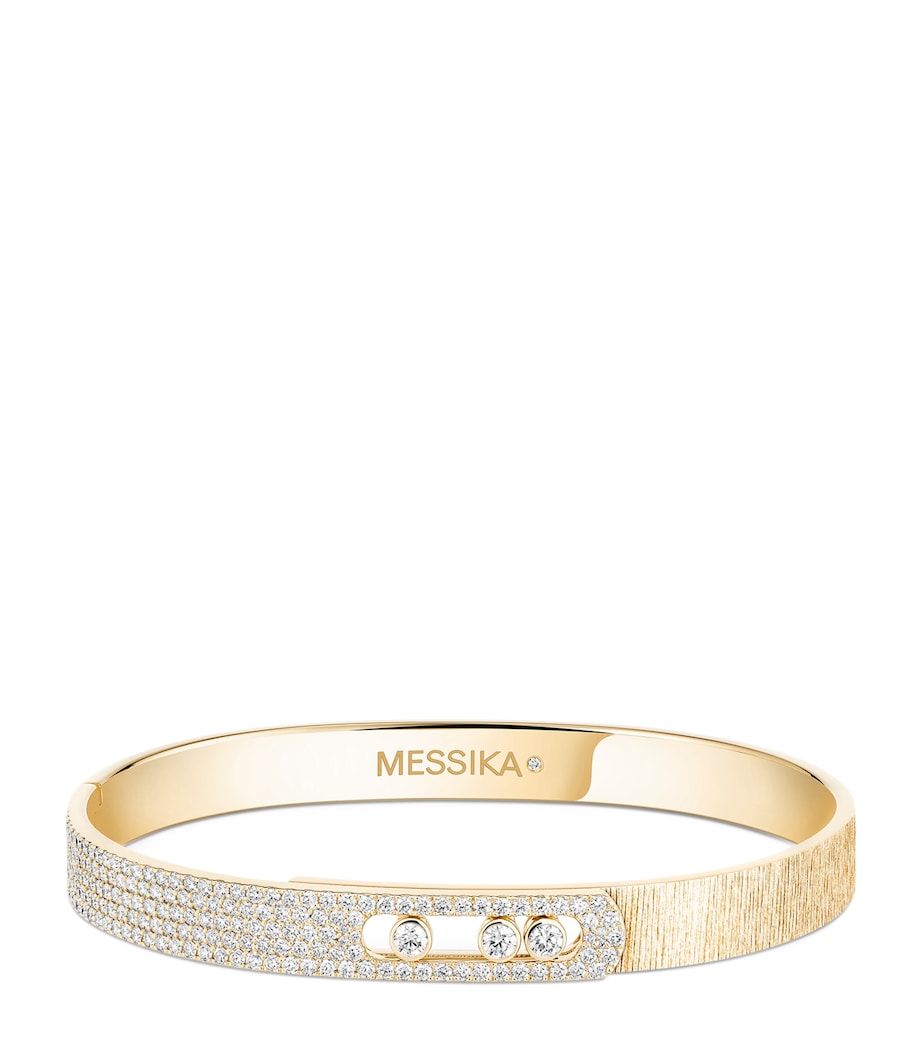 Messika Move Noa diamond bangle 1.20ct - British product