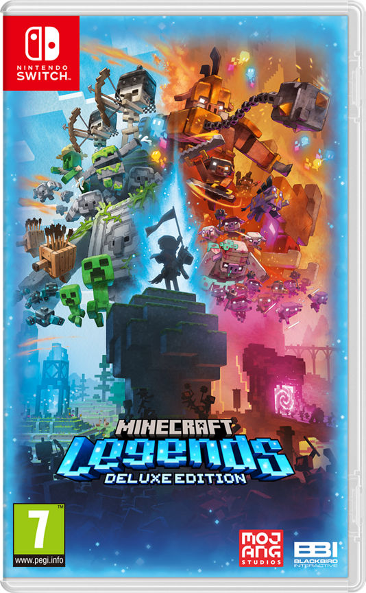 Nintendo Switch Minecraft Legends GOODS ASDA   