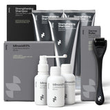 Sons Minoxidil, DHT shampoo and dermaroller set, imported from the UK