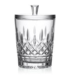 Waterford Lismore crystal biscuit barrel 19.5cm, UK version