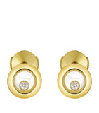 Yellow Gold and Diamond Happy Diamonds Icons Earrings