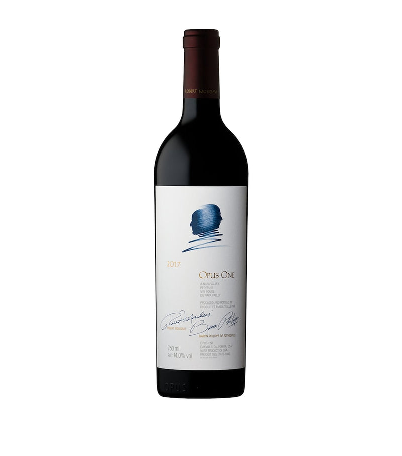 Opus One 2017 Napa Valley red wine 75cl, imported from the UK