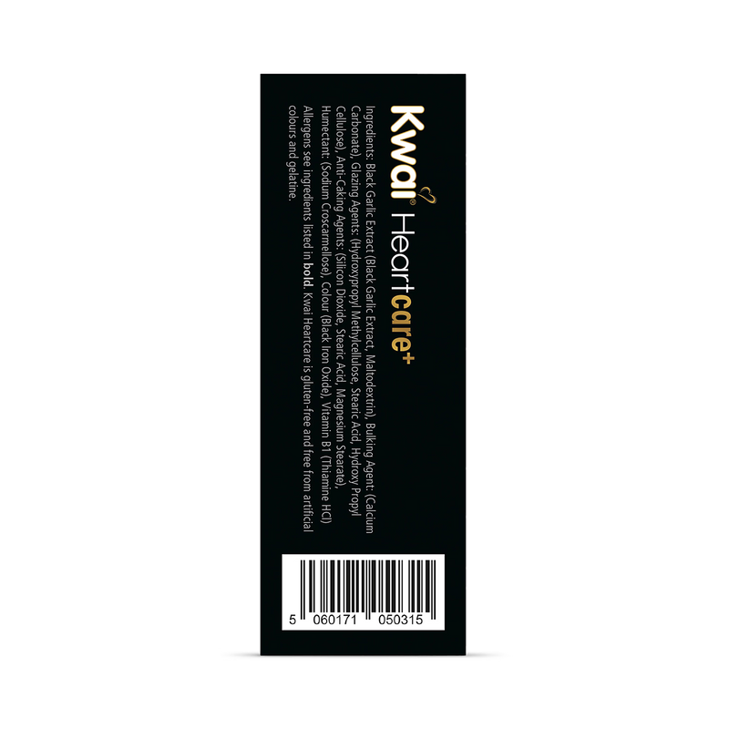 Kwai Heartcare Garlic Vitamin B1 100 tablets, UK version