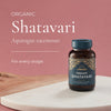 Ayurvediq organic shatavari capsules 60 - British product