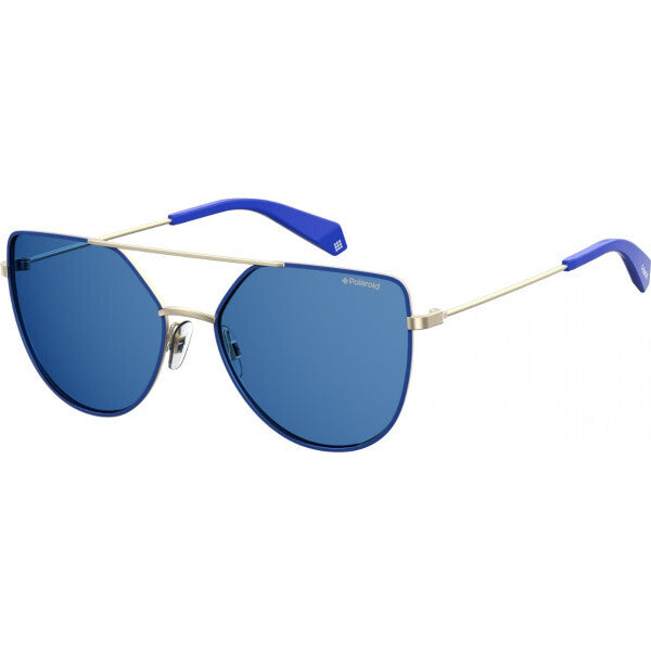 Polaroid Blue 58 S PJP Sunglasses metal frame - British product