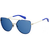 Polaroid Blue 58 S PJP Sunglasses metal frame - British product