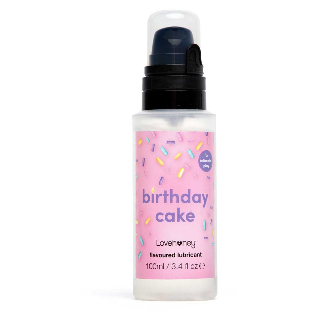 Lovehoney Lubricant Birthday Cake 100ml