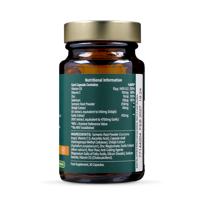 Holland & Barrett Advanced Immunity support capsules 30 count - British product