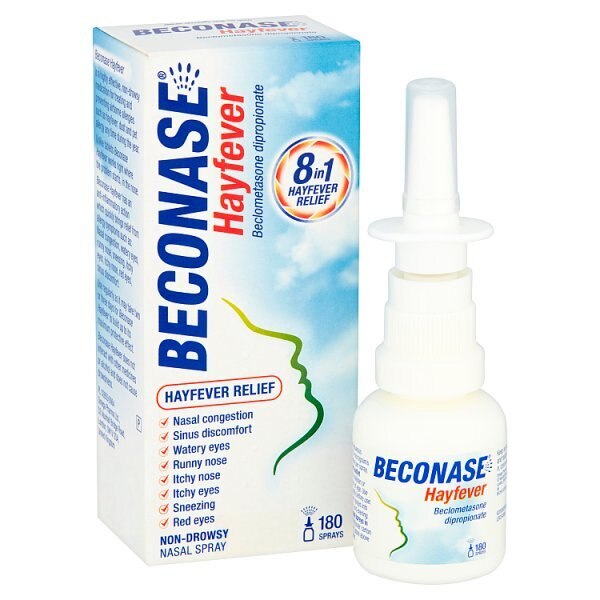 Beconase Allergy & Hayfever Relief Nasal Spray - 180 sprays GOODS Superdrug   