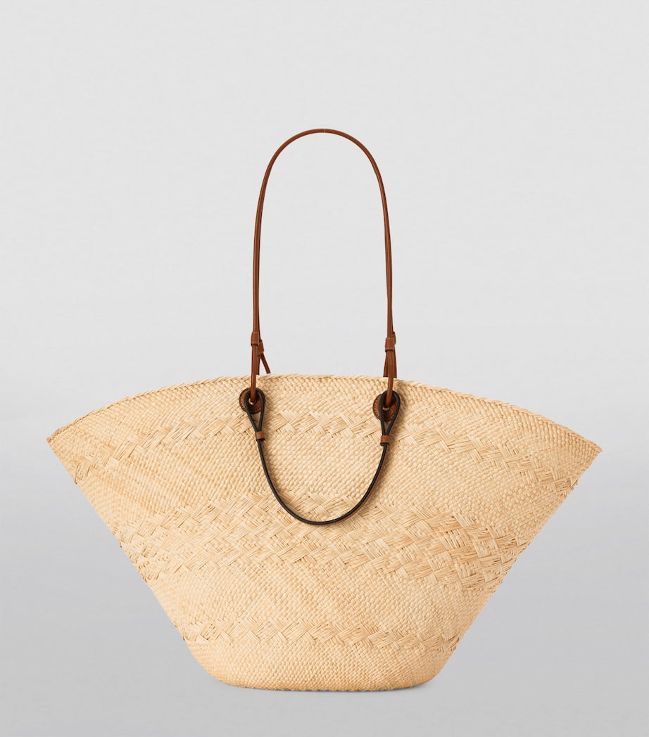 LOEWE Paula's Ibiza Large Woven Anagram Basket Bag, UK version