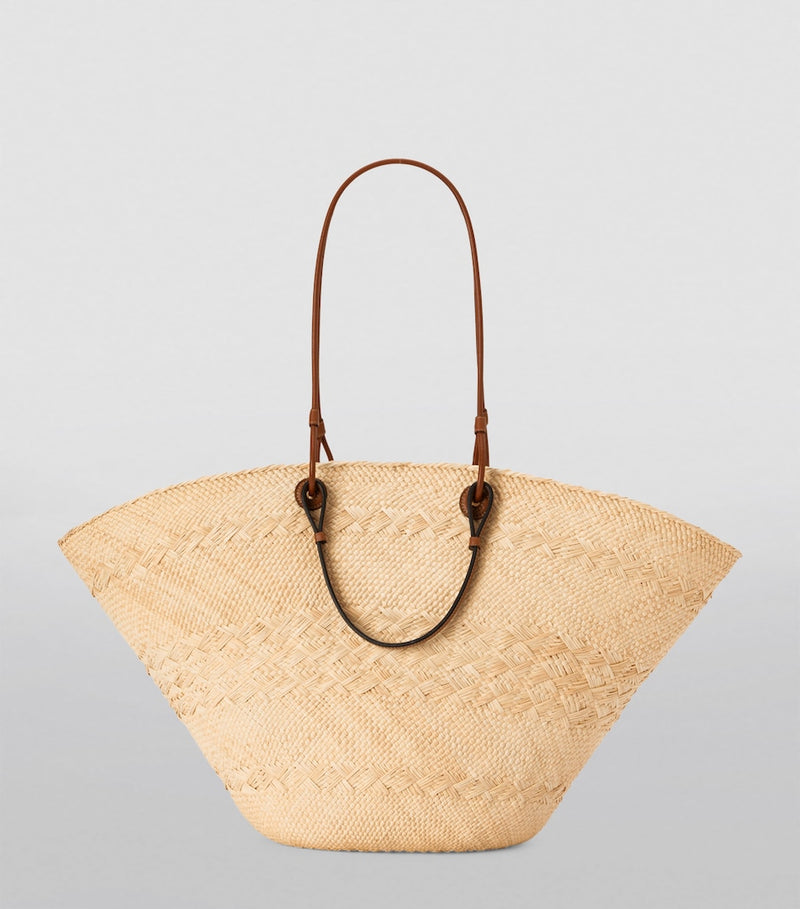 LOEWE Paula's Ibiza Large Woven Anagram Basket Bag, UK version