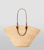 LOEWE Paula's Ibiza Large Woven Anagram Basket Bag, UK version