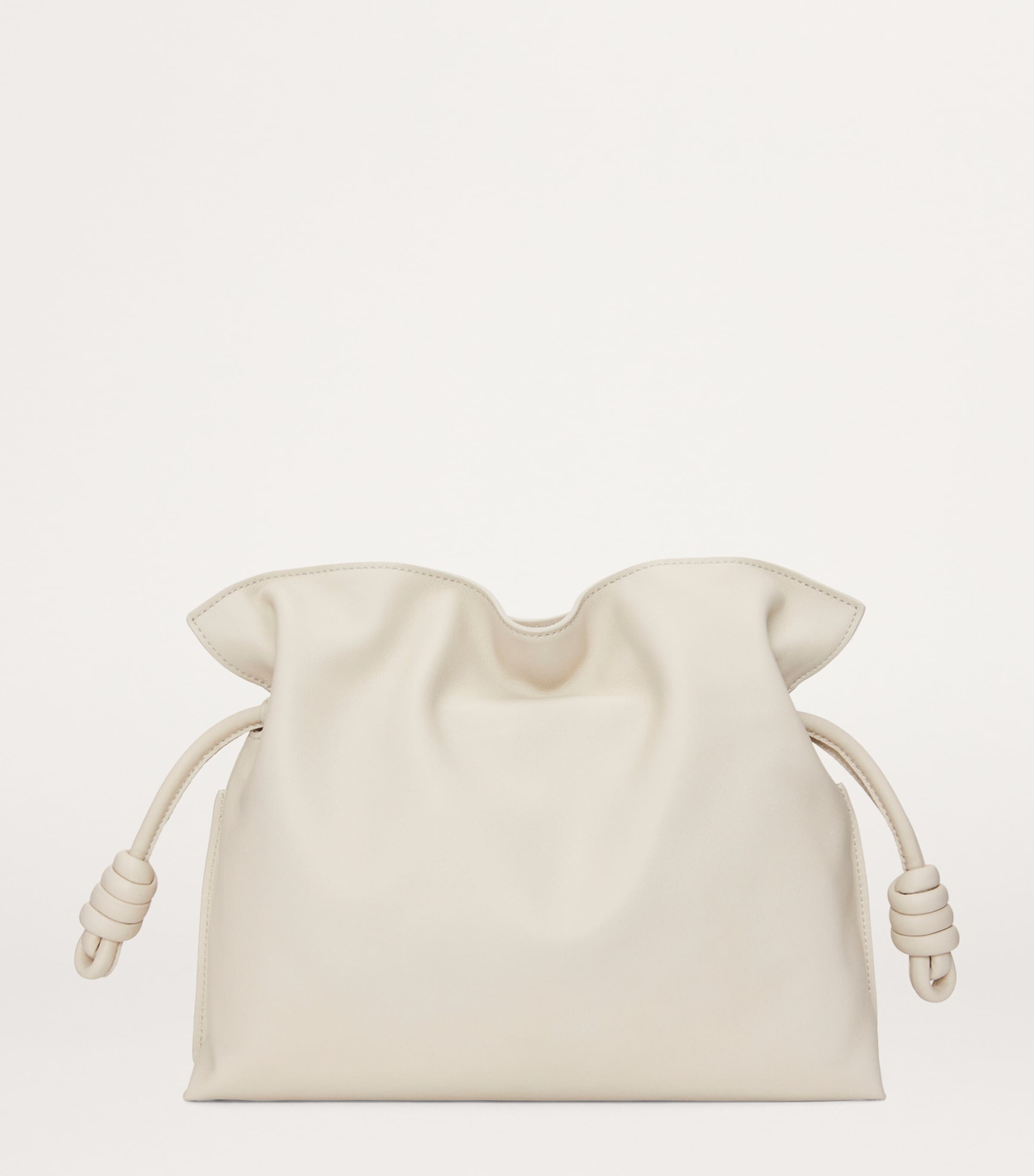 LOEWE Flamenco leather clutch bag, UK version