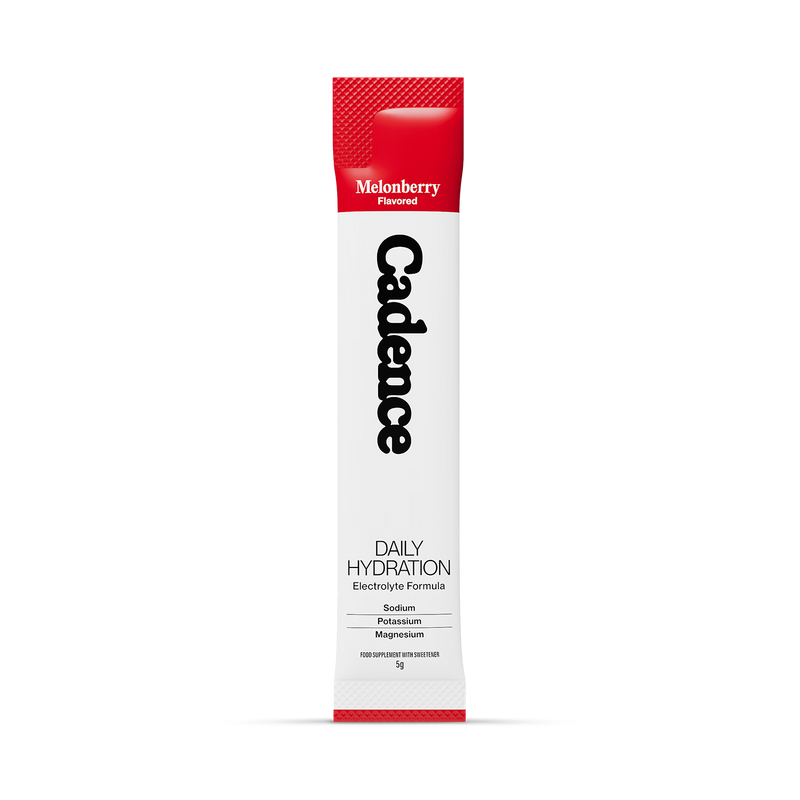Cadence Melonberry Hydration Sachets 30 Pack (British brand)