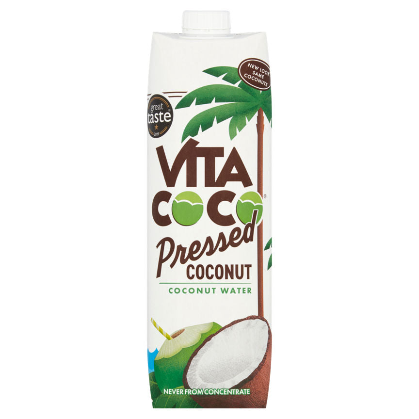 Vita Coco Coconut Water Pressed 1L GOODS ASDA   