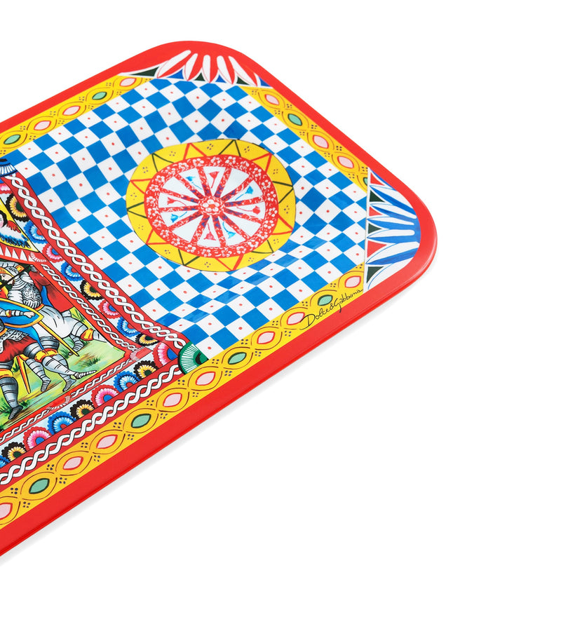 Dolce&Gabbana Carreto Print Tray 25cm x 60cm - British product