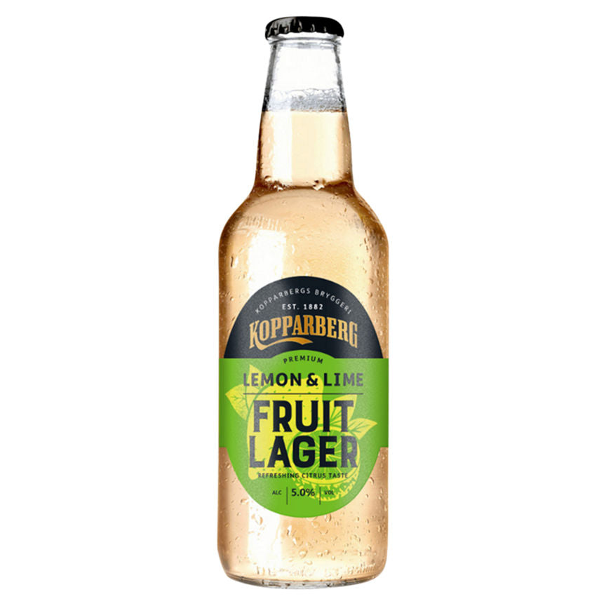 Kopparberg Premium Fruit Lager Lemon & Lime Beer & Cider ASDA   