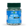 Holland & Barrett vitamin B12 supplement 100µg 60 tablets, imported from the UK