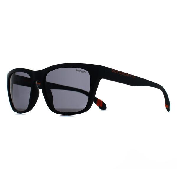 Superdry SDS-5009 black mirrored men sunglasses, UK version