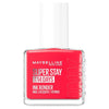 Maybelline Superstay Ink Bonder Hot Salsa nail polish, imported from the UK