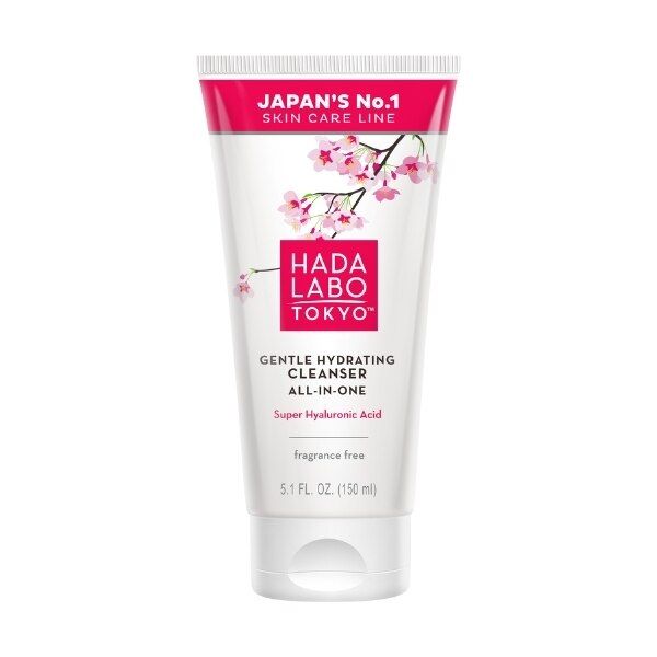 Hada Labo Tokyo Gentle Hydrating Cleanser 150ml GOODS Superdrug   