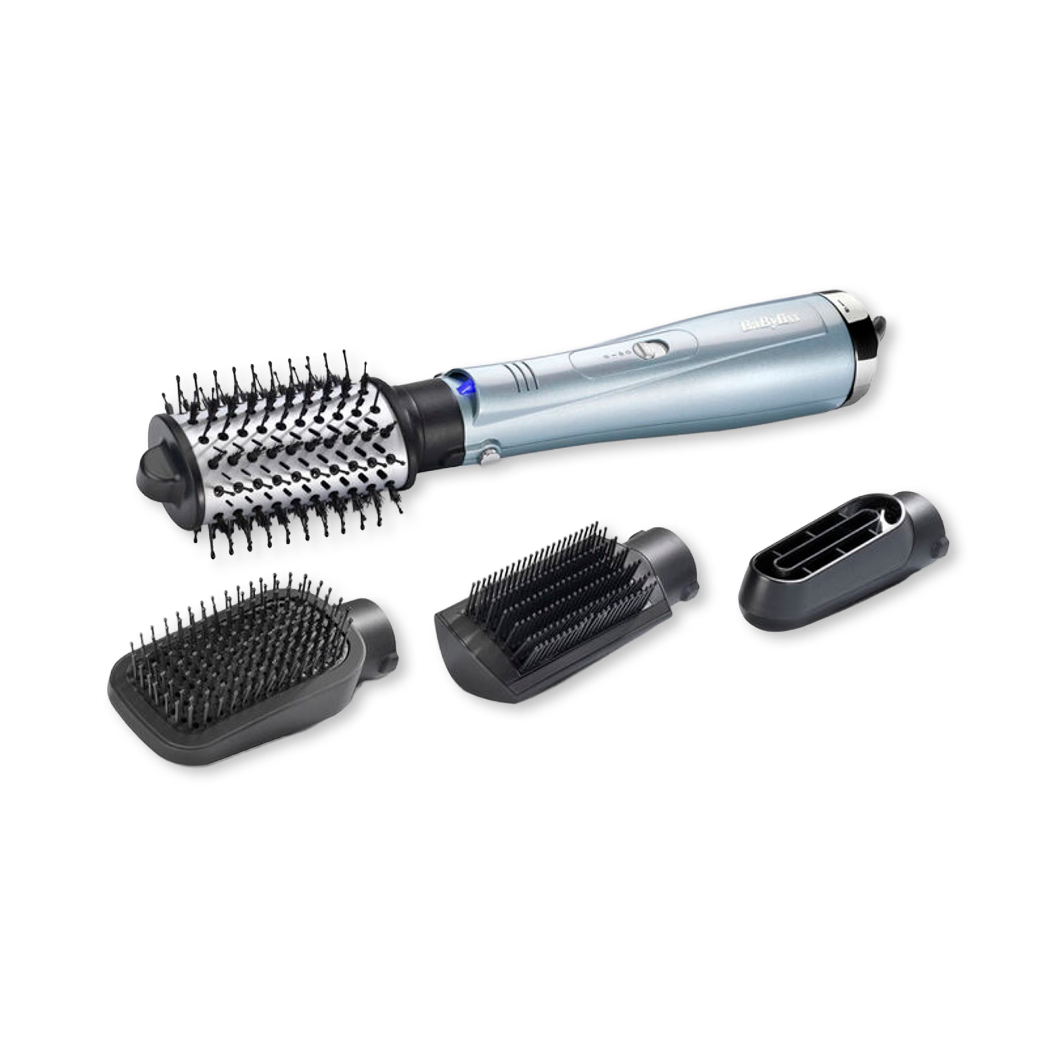 BaByliss 4-in-1 hair dryer brush hot air styler (British brand)