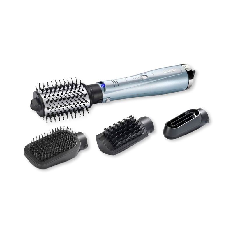 BaByliss 4-in-1 hair dryer brush hot air styler (British brand)