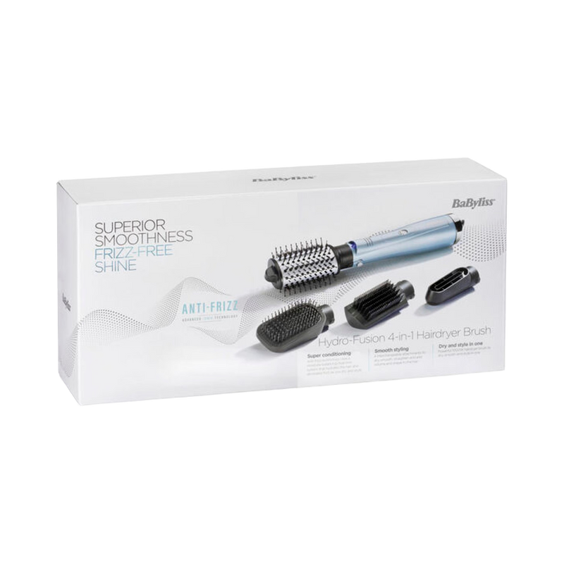 BaByliss 4-in-1 hair dryer brush hot air styler (British brand)