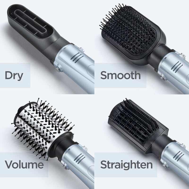 BaByliss 4-in-1 hair dryer brush hot air styler (British brand)