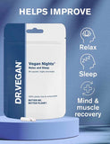 DR.VEGAN Vegan Nights sleep supplement 30 capsules, imported from the UK