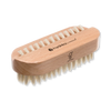 Hydréa London dual-sided natural bristle nail brush (British brand)