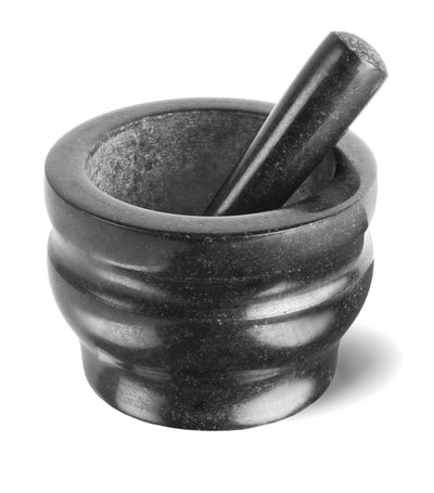 Harrods Cole & Mason Granite Pestle and Mortar Spice Preparation Tool 18cm- Buy online at McGrocer