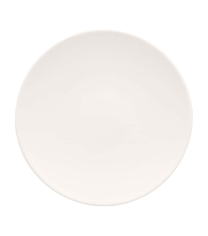 Villeroy & Boch MetroChic Blanc cake plate 33cm, imported from the UK