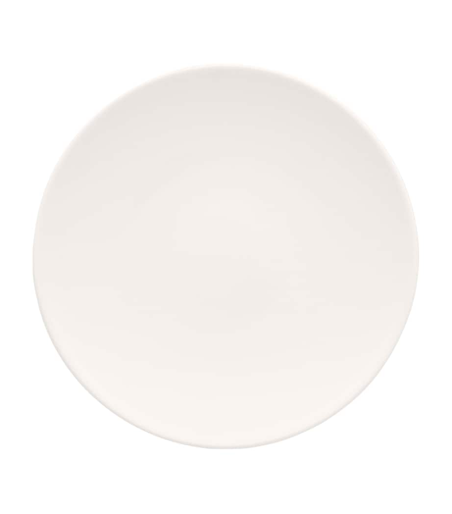 Villeroy & Boch MetroChic Blanc cake plate 33cm, imported from the UK