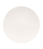 Villeroy & Boch MetroChic Blanc cake plate 33cm, imported from the UK