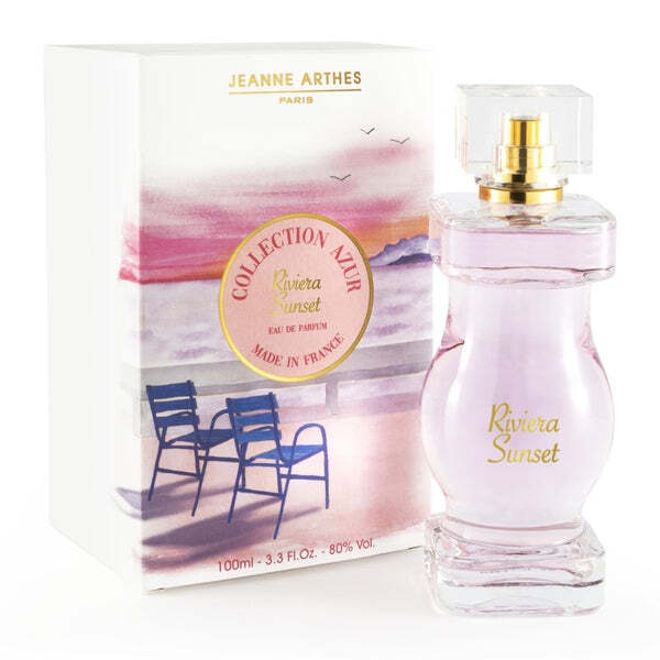 Jeanne Arthes Azur Riviera Sunset eau de parfum 100ml (British brand)