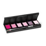 RCM Cutesy Pinks cream gel palette 6 shades (British brand)